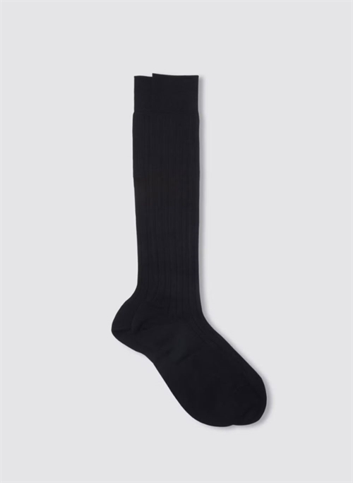 MARIA LA ROSA BIO COLLEGE SOCKS BLACK